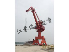 MQ3230 4526四連桿港口門座起重機